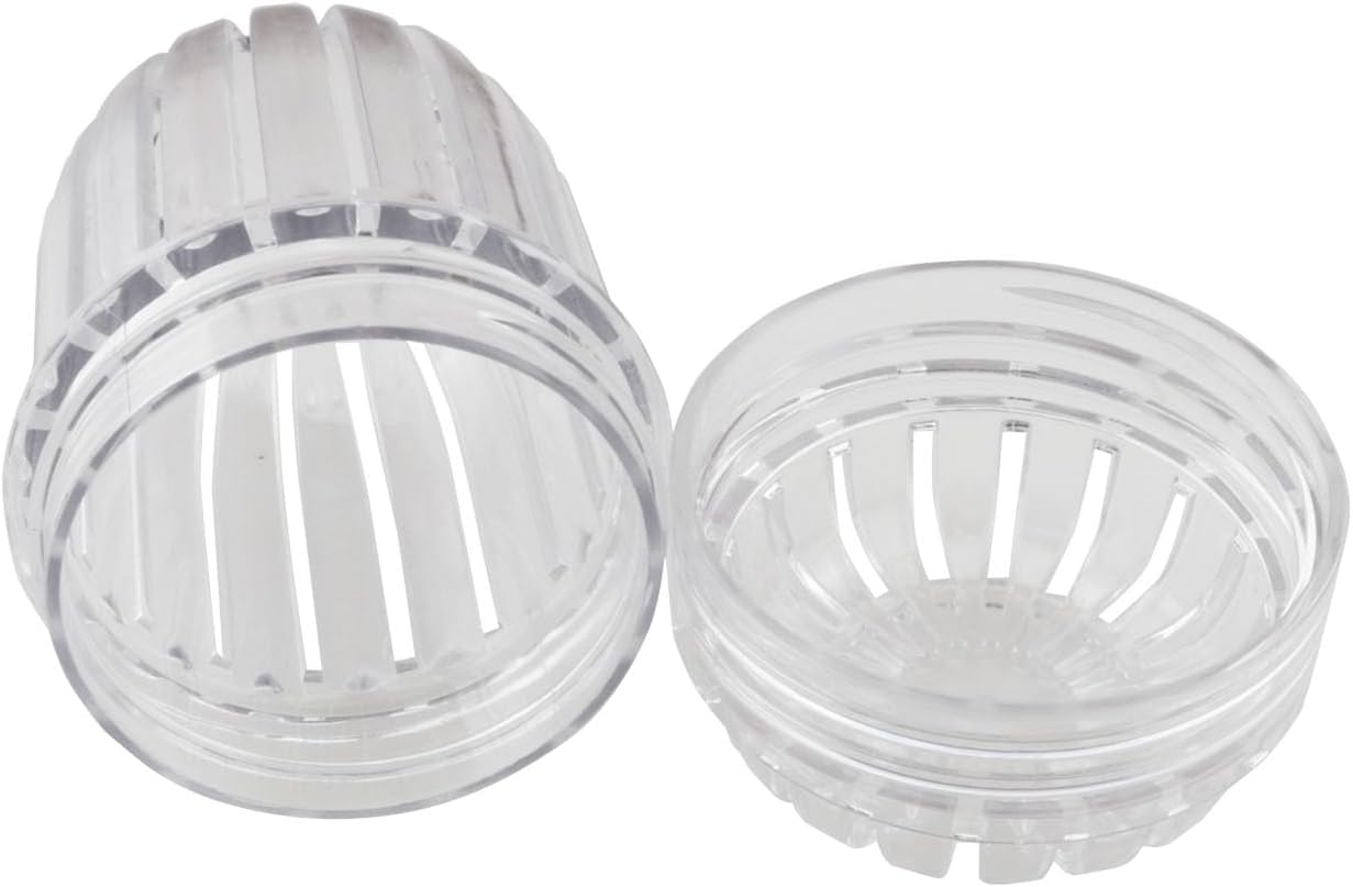 2PCS Fruit Infuser Wide Mouth Bottle Tea Infuser Tea Infuser Ball Transparent Tea Strainer Tennis Ball Plastic Mesh Tea Ball Tea Strainer Strainer Tea Basket Coffee Strainer Tea Drainer