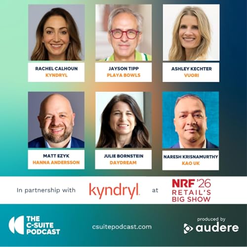 Show 278 - Inside NRF Pt. 1/3: How Retail Leaders Are Turning AI Ambition into Action
