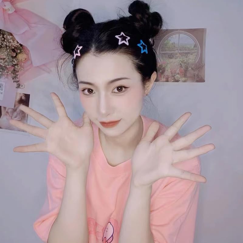 Miniatura 7 de Pinzas para el cabello de estrellas para mujeres y niñas, accesorios para el cabello de estrellas para niñas, pinzas para el cabello para mujeres,