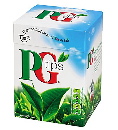 PG Tips Tea Bags - 80 Pack