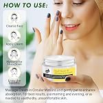 Snail Mucin 92% Cream, Daily Face Moisturizer with Snail Secretion Filtrate, All Skin Types Skin Care 3.52 oz