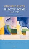 Odysseus Elytis: Selected Poems 1940-1979