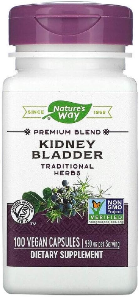 NATURES WAY KIDNEY BLADDER 100VEGCP