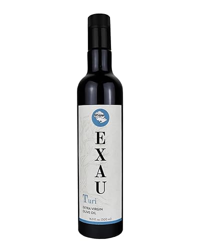 Miniatura 10 de EXAU Aceite de oliva virgen extra italiano, aceite de oliva rico en polifenoles, fabricado en Italia, sin OMG, aceite de oliva prensado en frío