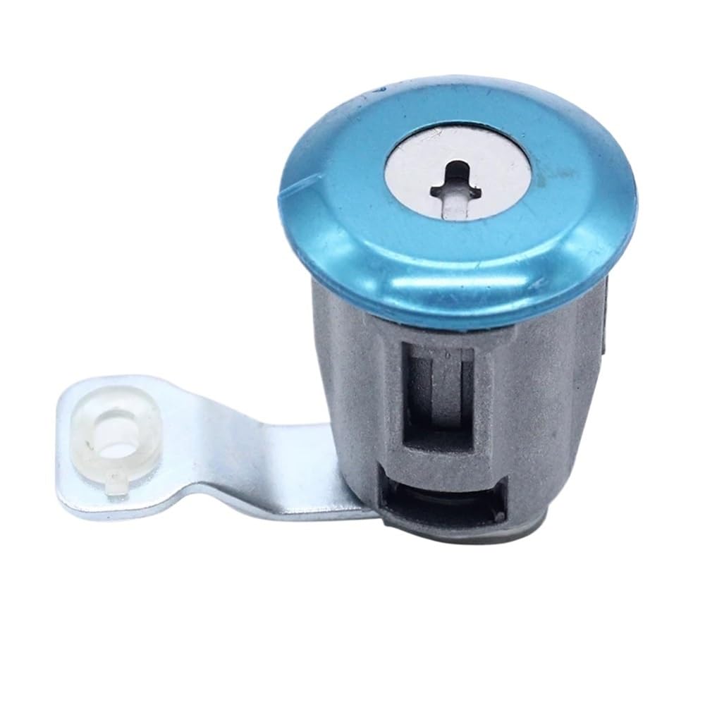 Rear Tailgate Lock 2 Pcs Lock Craft Door Set with Keys for Berlingo for Partner 252522 9170.G3 .CW