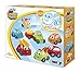Smoby - Vroom Planet Coffret 7 Collector - Petits Bolides pour Bébé dès 12 Mois - 120220