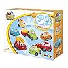 Smoby – Vroom Planet Set 7 Collector – kleine flitters voor baby’s vanaf 12 maanden – 120220