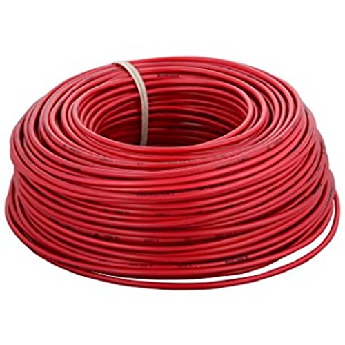 Image of Orbit PVC Insulated 1.5Sqmm Wire 90mtr Coil (Red)