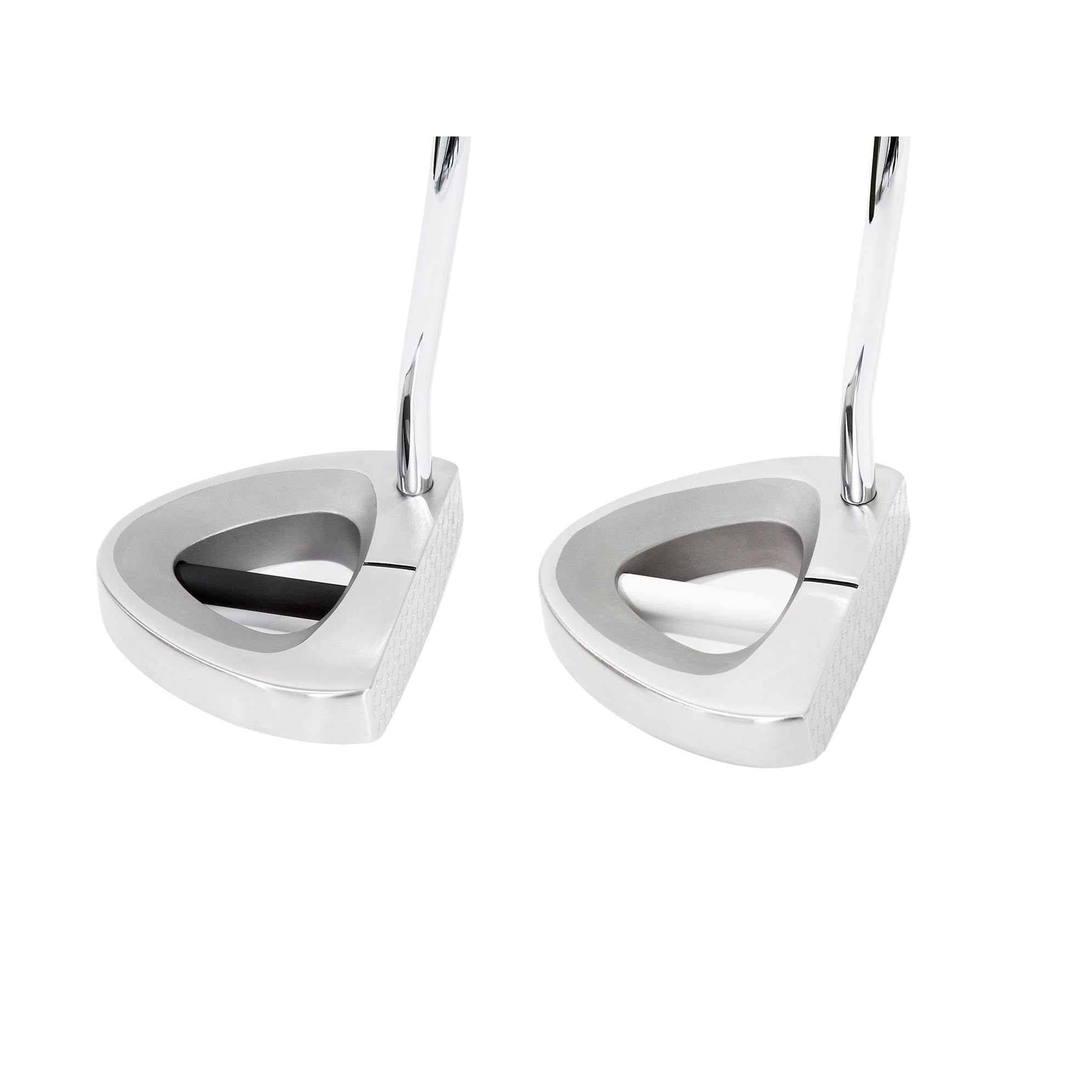 JuCad Putter para diestros con empuñadura de Acero Inoxidable x 800