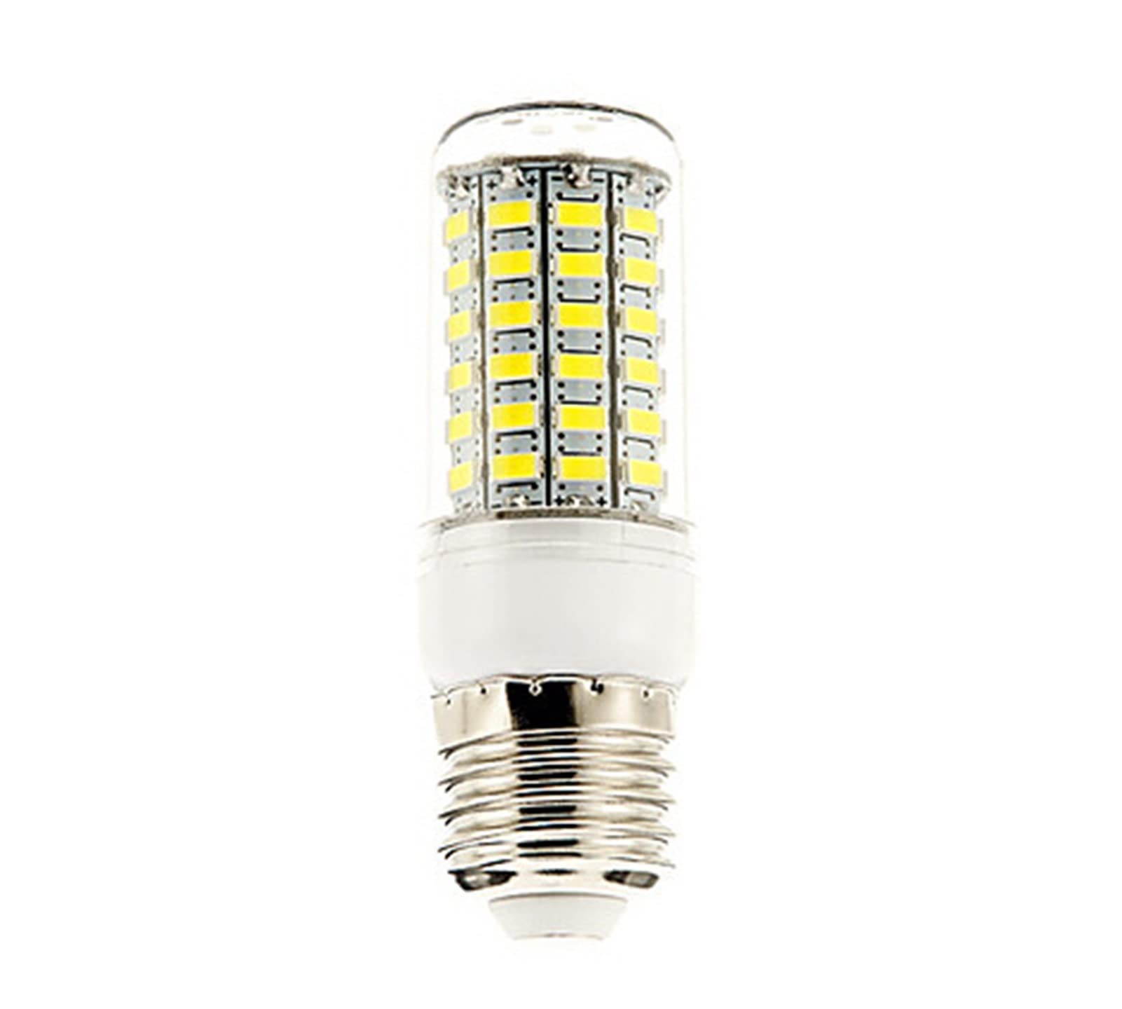 Żarówki domowe, 10 sztuk, żarówka kukurydziana LED E27 6 W Smd5730 69 LED oświetlenie świec reflektor dekoracja domu lampa 360 stopni, ciepła biel - E27 6 W