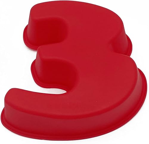 Miniatura 6 de 9 moldes de silicona para tartas de tamaño medio (6 pulgadas)