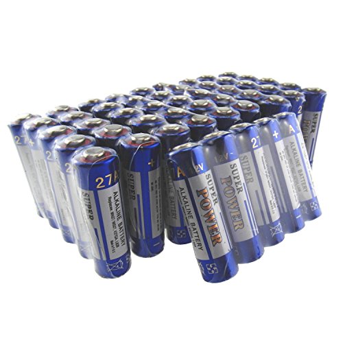 A27 27A Mn27 Mn27Bpk Gp27A L828 Battery 12V Alkaline Battery (50 Batteries) #TOP1