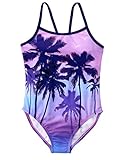 Gymboree Big Girls' Palm Tree Photoreal Onepiece