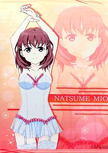 Amazon Just Because Blu Ray Dvd 第2巻 夏目美緒 B2 タペストリー とらのあな限定購入特典 ジャストビコーズ グッズ なつめみお アイドル 芸能人グッズ 通販