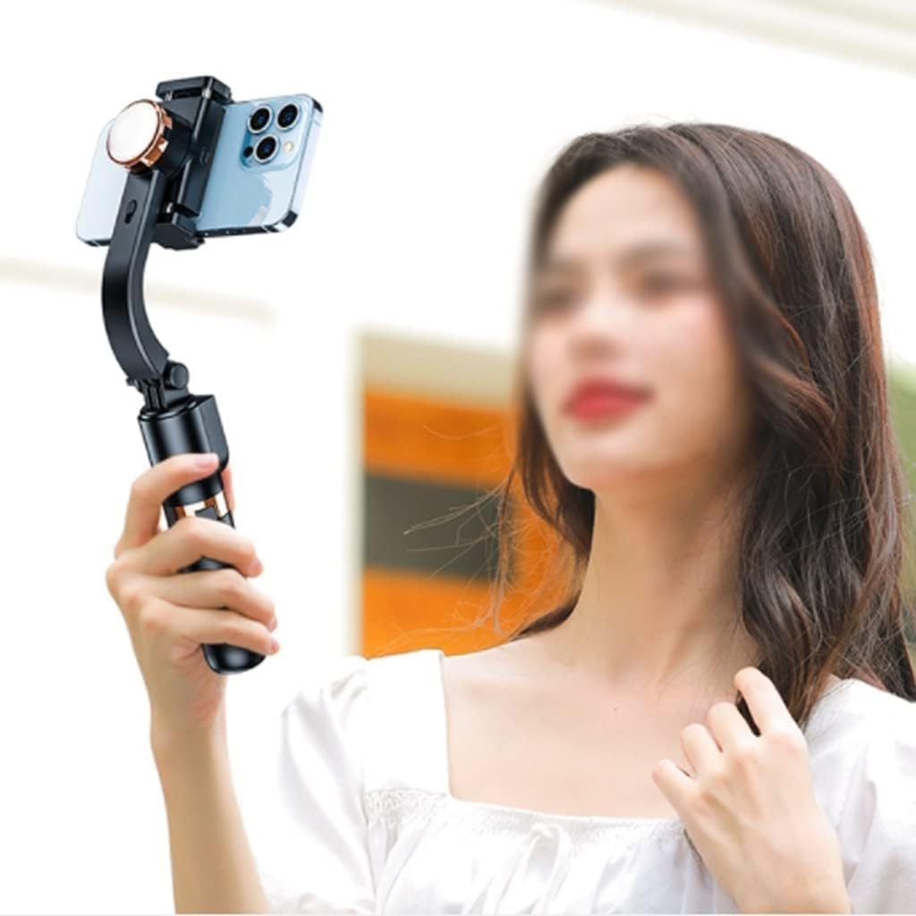 Handheld Automatic stabilizer Cell Phone Selfie Stick Shooting Photo Bracket Live Recording Video Artifact 360 Degrees