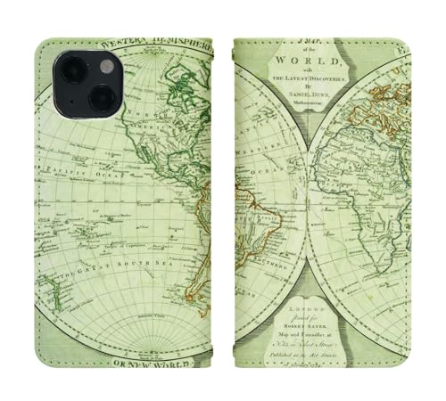 Huawei STREAM S 302HW �p �P�[�X �x���g�Ȃ� �蒠�^ �J�o�[ �X�}�z�P�[�X bn909(F) �n�} ���E�n�} ���g�� �A���e�B�[�N �}�b�v MAP �Òn�}