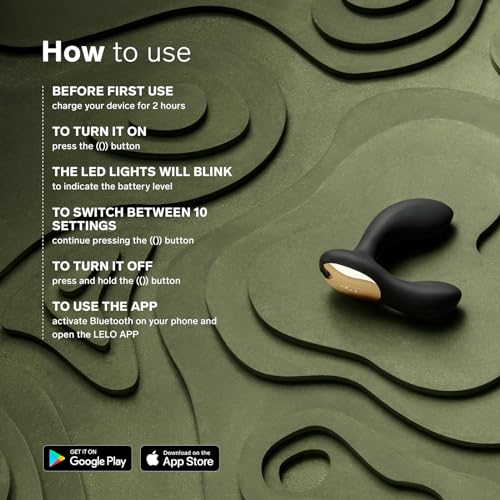 Image of LELO Hugo 2 - App-Controlled Prostate Massager, Anal Toy, Black