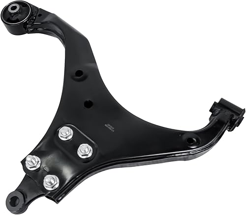 Miniatura 2 de Detroit Axle - Brazo de control inferior delantero derecho para Hyundai Tucson 2005-2009, Kia Sportage 2005-2010, montaje del brazo de control