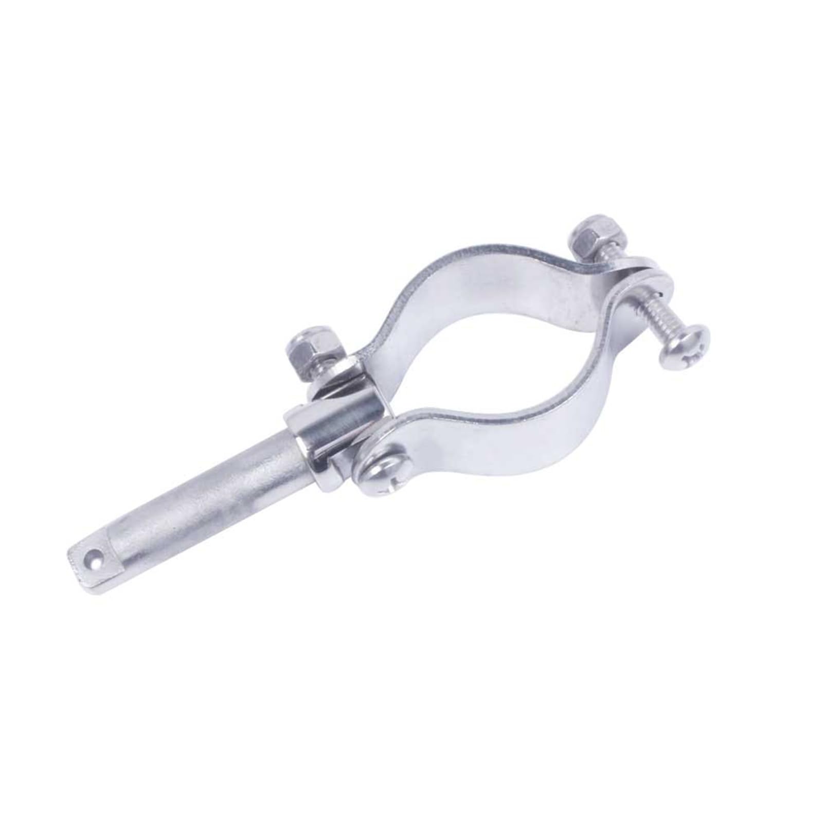 CUNZJIA 316 Stainless Steel Paddle Holder with Foldable Design & Erosion Resistance Suitable for Kayaks Canoe Inflatable Boat