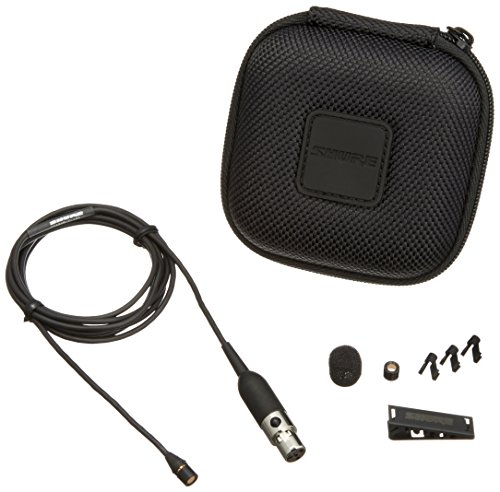Shure MX150B/C-TQG Microfone Condensador de Lapela Lavalier