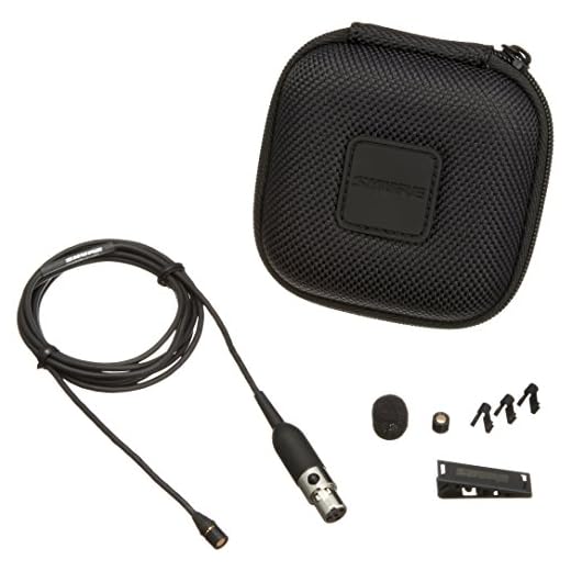 Shure MX150B/C-TQG Microfone Condensador de Lapela Lavalier