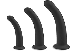 FST Beginner Strap On Dildo Kit - 3-Piece Harness Set for Anal Training