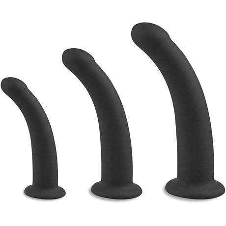 FST Beginner Strap On Dildo Kit - 3-Piece Harness Set for Anal Training