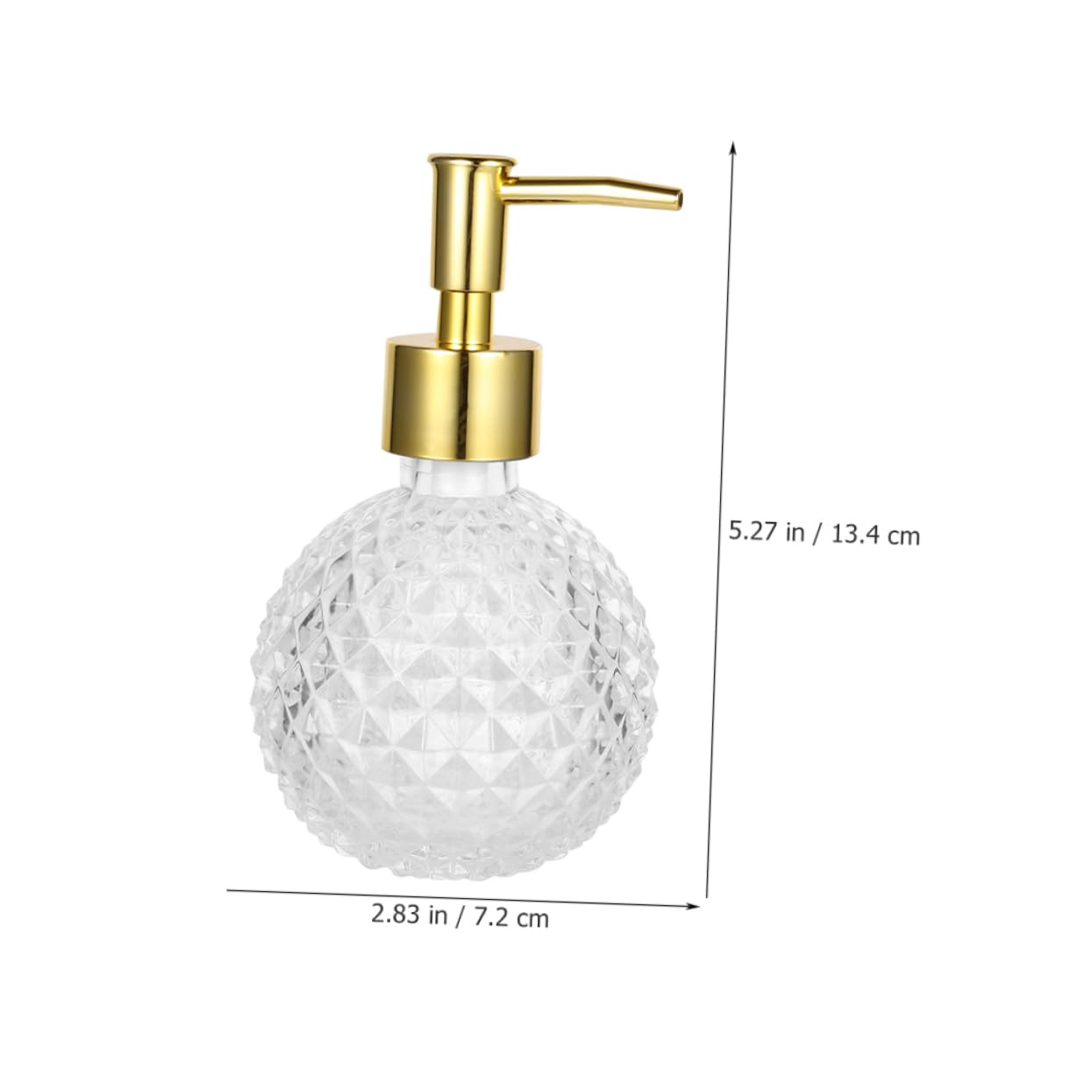 Cabilock 8stücke Seifenspender Mit Pumpe Nachfüllbare Flüssigseifenflasche Für Handseife Shampoo Und Duschgel Design Praktisch Und Tragbar