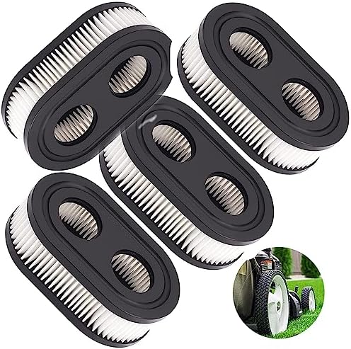 Filtri Aria 5432K 5 Filtri Aria Compatibili Briggs & Stratton 798452 - Perfetti Per Tosaerba E Motori Filtro Aria Tagliaerba - Foto 9