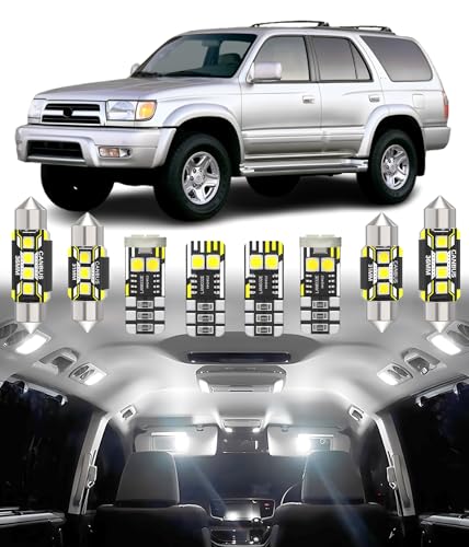 Kit de luces LED interiores para Toyota 4Runner 1996-2002 miniatura 1