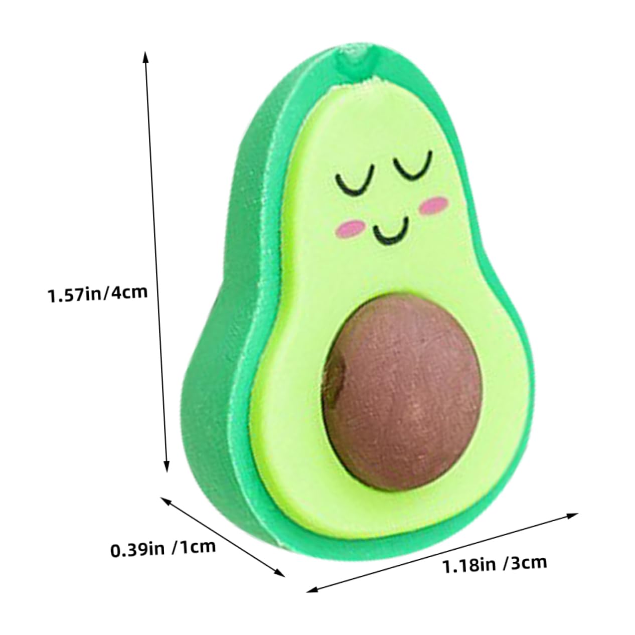 SEWACC 20pcs Mini Animal Erasers Box Art Erasers Portable Bulk Drawing Accessories