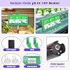 EZTOCH pH Monitor Hydroponic Continuous 7 in 1 EC pH TDS CF ORP Monitor, WiFi Continuous Monitoring pH EC PPM Humidity Temp Meter of Aquaponic, DWC Hydroponic System, Aeroponic Garden #3