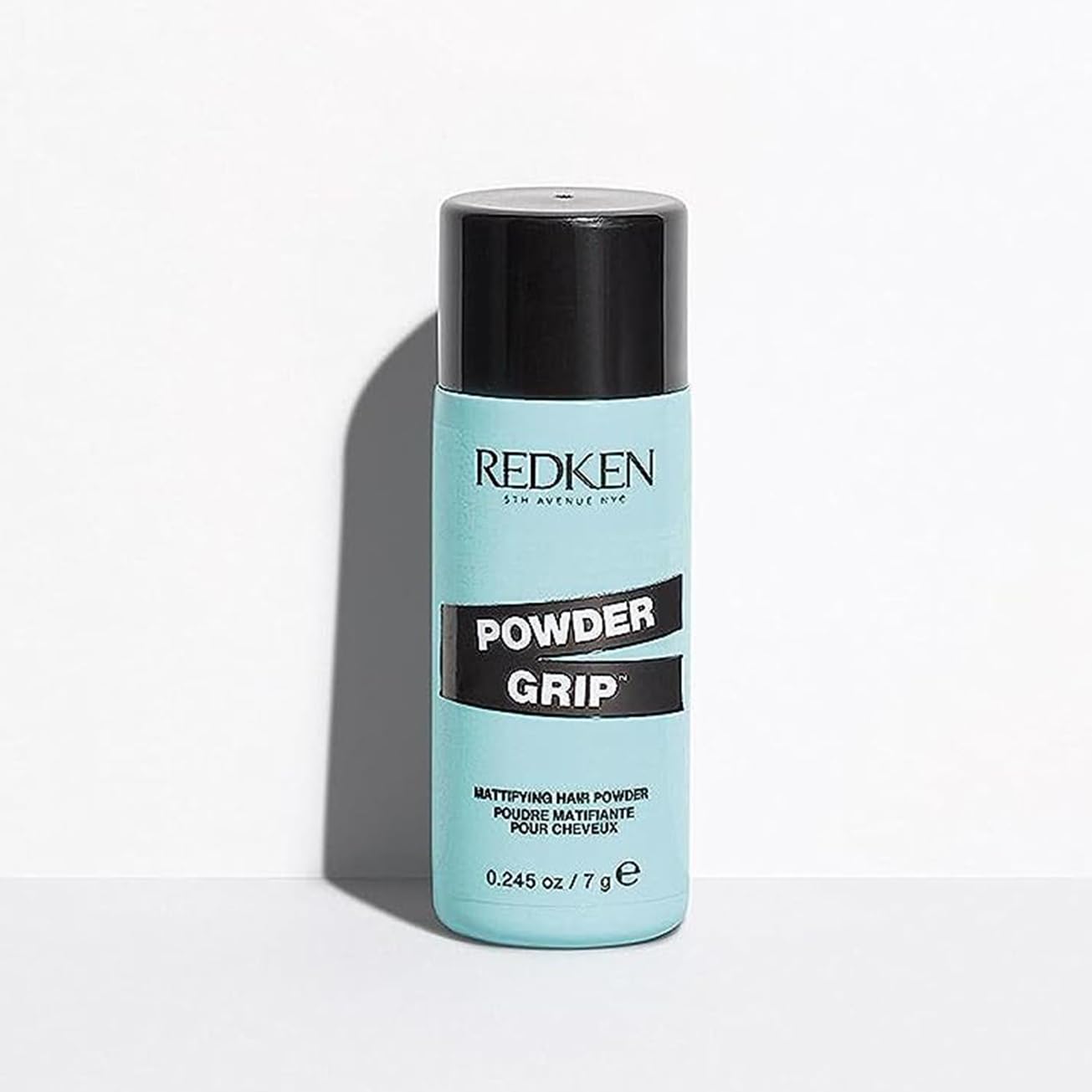 REDKEN - Poudre Densifiante Volumisante - Volume & Texture Instantanés - Formule Légère - Testée Dermatologiquement - Fini Mat - Tous Types De Cheveux - Powder Grip - 7 g