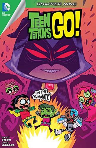 Teen Titans Go! (2013-) #9