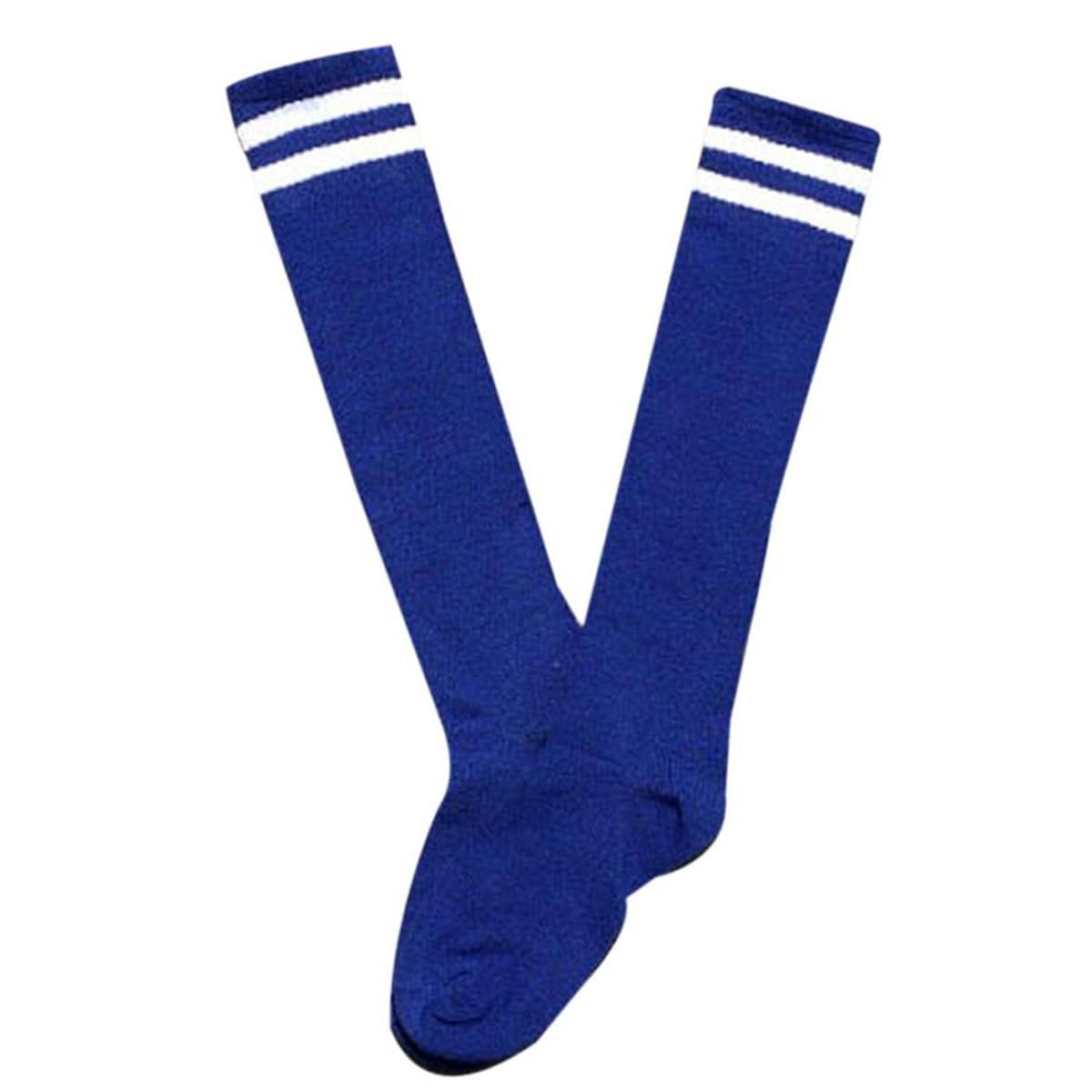 ECYC 1 Pair Childrens Football Socks, Kids Football Socks Sports Training Soccer Socks Breathable Long Football Socks