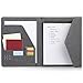 Paper Junkie Grey Business Portfolio Padfolio Folder