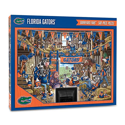 Image of YouTheFan NCAA Barnyard Fans 500pc Puzzle