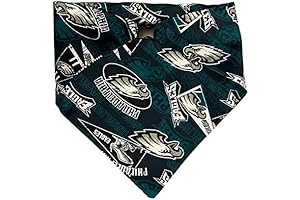 Philadelphia Eagles Dog Bandana (Medium)