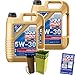 Produktbild Filter Set Inspektionspaket 10 Liter Liqui Moly Motoröl Longlife III 5W-30 MANN-FILTER Ölfilter