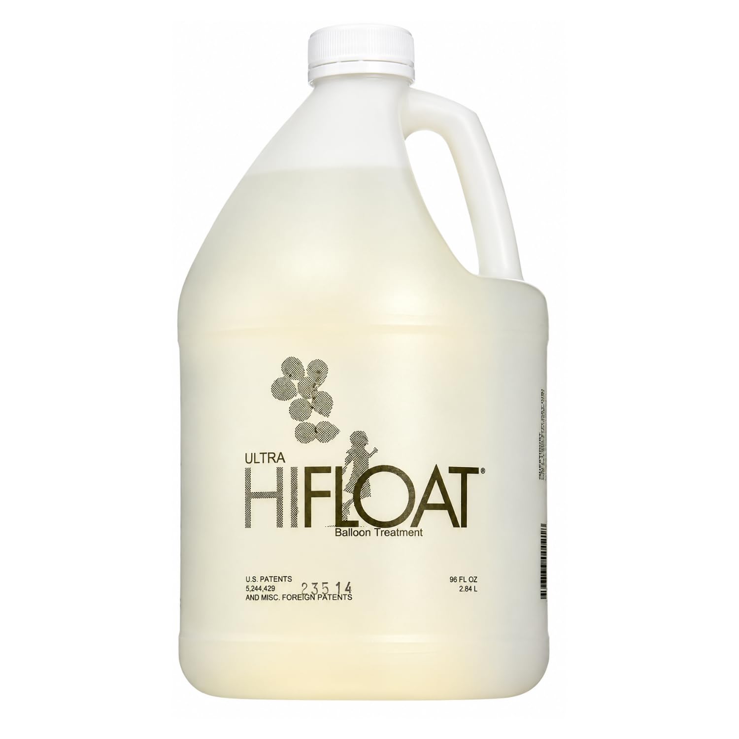 Company Ultra Hi-Float Balloon, 96 oz, Multicolor