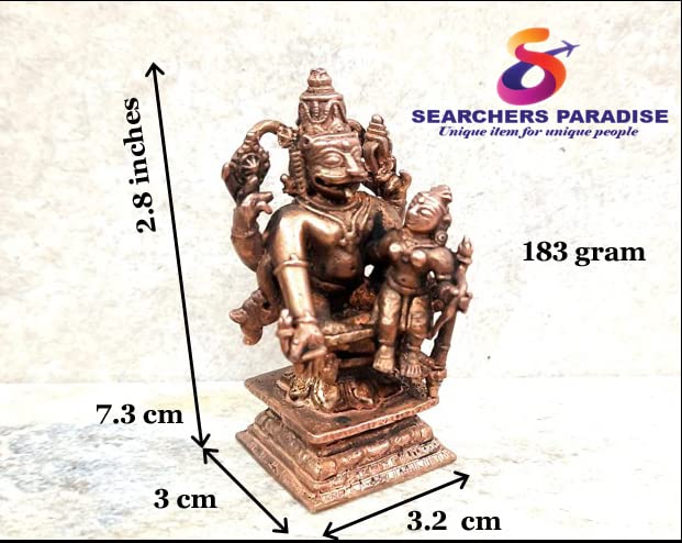Image of Pooja Murti Copper Bhagwan Ji Idol - N /A - Pack of 1
