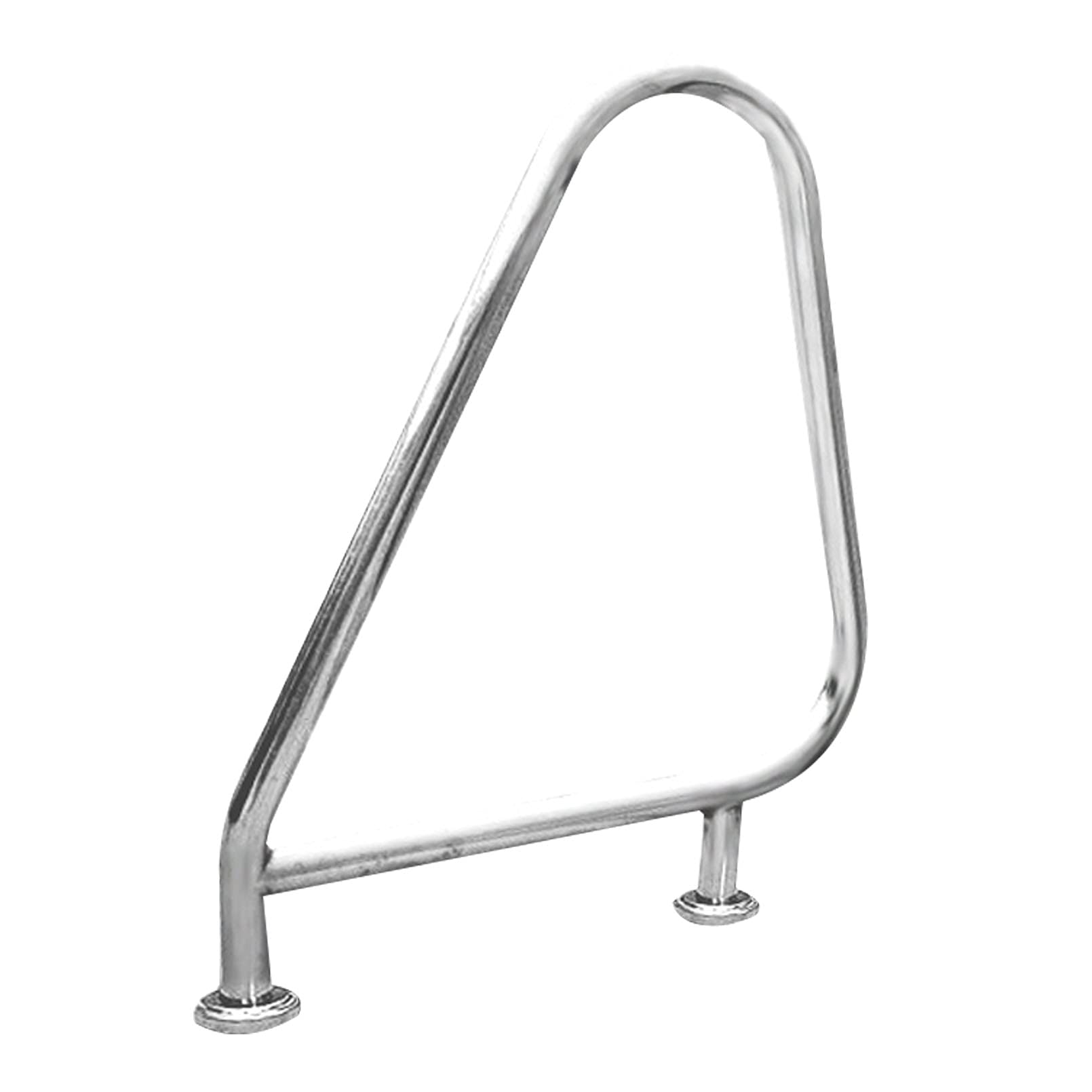 MSHGSKU Pool Handrail,304 Stainless Steel Staircase Handrails & Pool Railing - Easy Mount Grab Rail with Complete Accessories for Secure Swimming Pool Safety