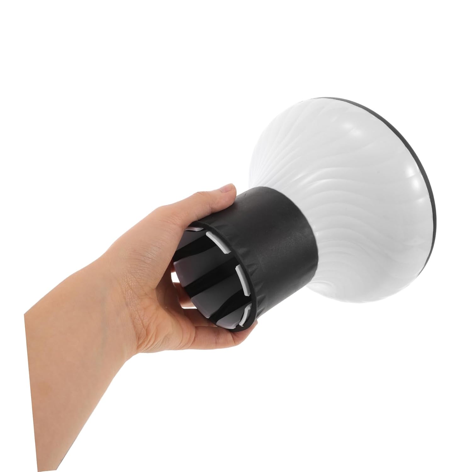 Outanaya Hair Diffuser Attachment for Curly and Wavy Hair Blow Dryer Diffuser Tool for Quick Drying and Styling Hood Design for Home and Travel