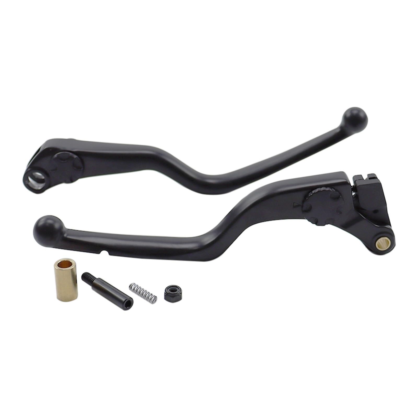 Palancas de embrague de moto para solucionar holguras de freno en Harley Nightster 975