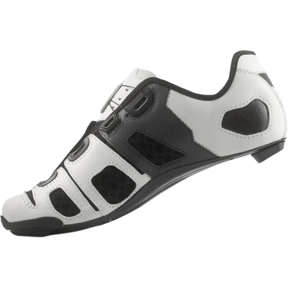 Lake Cx242 Wide Cycling Shoe - Men's White/Black, 42.5