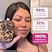 The Original Makeup Eraser 7-Day Set, Erase All Makeup With Just Water, Including Waterproof Mascara, Eyeliner, Foundation, Lipstick, Sunscreen, and More! Leopard, 7ct