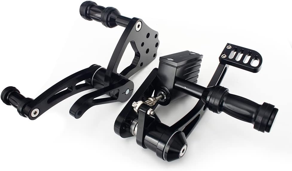 TOFR 3/4" Bore Forward Controls Footpegs for Harley 1984-1999 Softail Fat Boy, Softail Springer, Heritage Softail, Heritage Springer, Bad Boy, Night Train