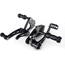 TOFR 3/4" Bore Forward Controls Footpegs for Harley 1984-1999 Softail Fat Boy, Softail Springer, Heritage Softail, Heritage Springer, Bad Boy, Night Train