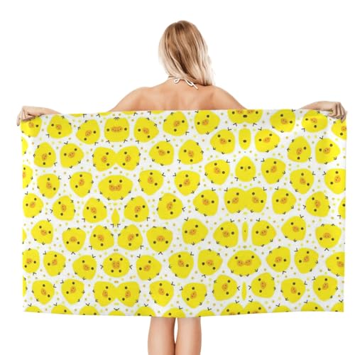 Serviette de bain microfibre imprimée ultra douce de qualité supérieure - 3