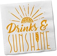Vista 18 de Twisted Wares - Divertidas servilletas de cóctel - Creo que eres genial y soy solo una servilleta - Servilletas de cóctel boutique - Perfectas